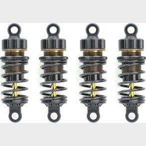 M-chassis Aluminum Big Bore Dampers+ (4pcs.) - 42355 - Tamiya