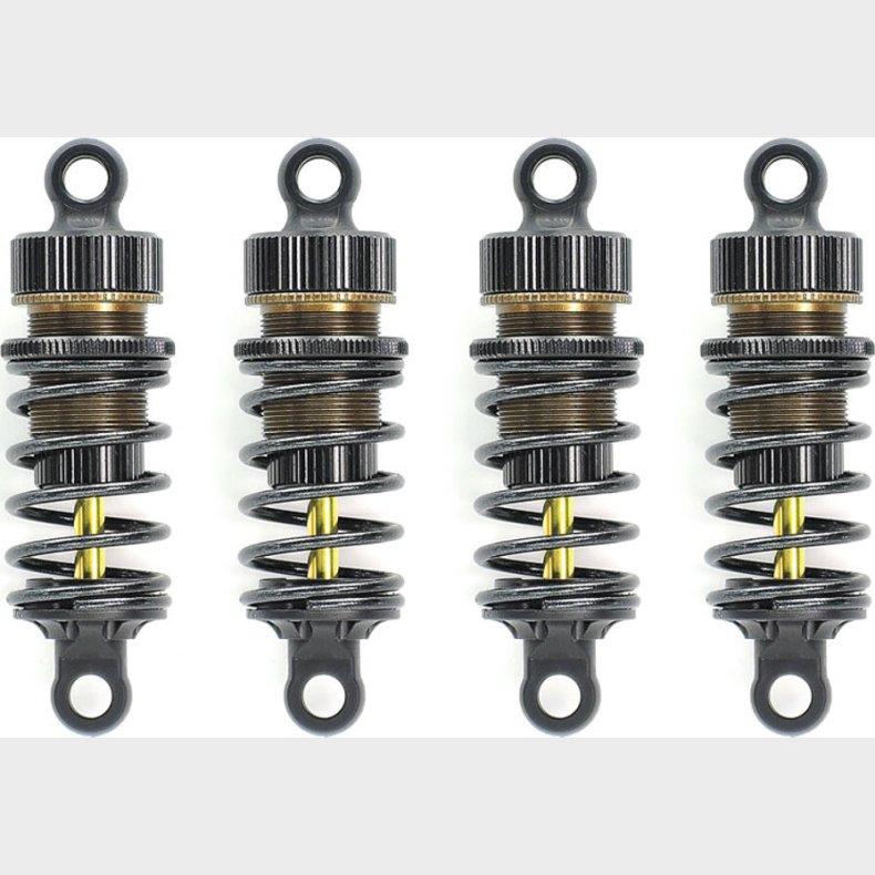 M-chassis Aluminum Big Bore Dampers+ (4pcs.) - 42355 - Tamiya