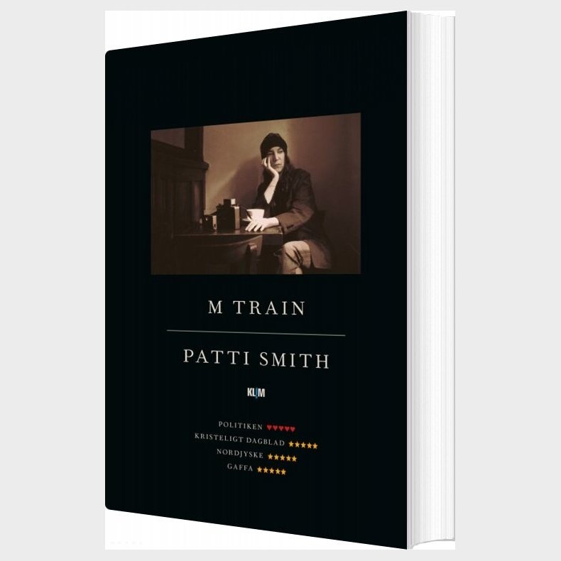 M Train - Patti Smith - Bog