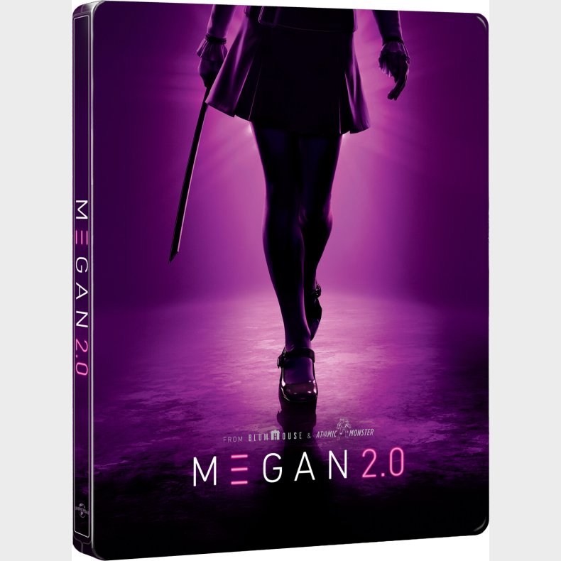 M3gan 2.0 - Steelbook - 4K Blu-Ray