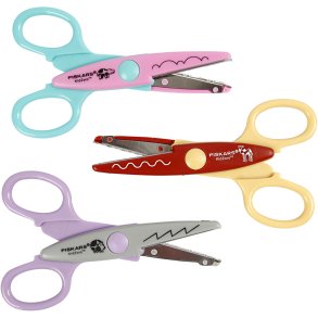 Fiskars | Mnstersakse - Hjre + venstre, 3 stk.