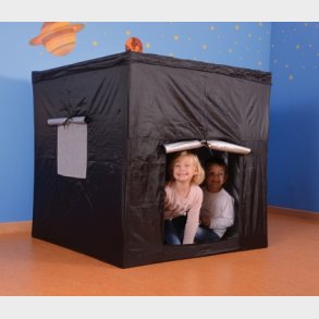 Eduplay | Mrketelt - Firkantet, sort