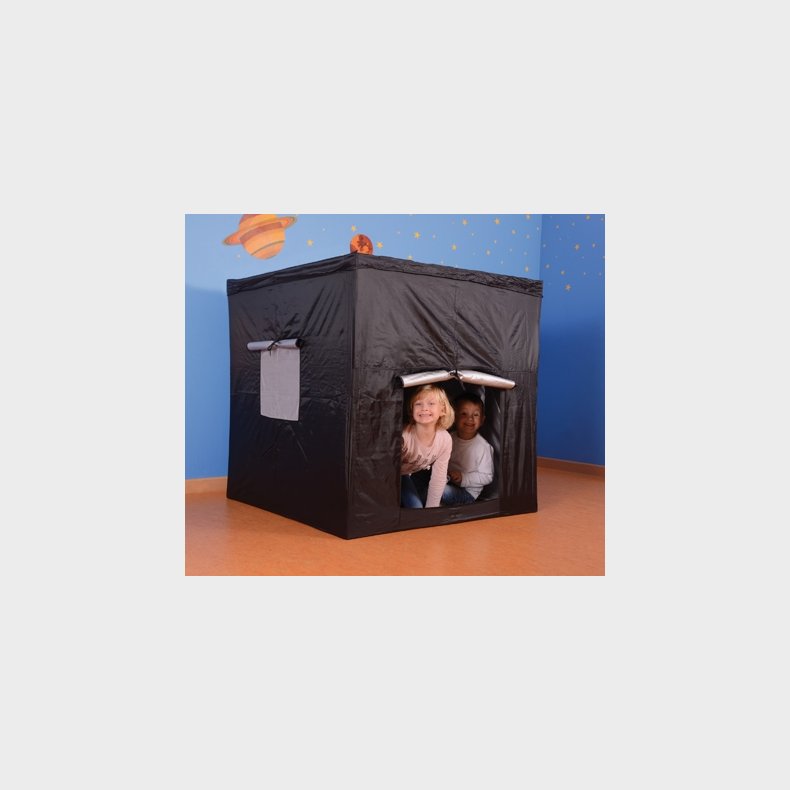 Eduplay | Mrketelt - Firkantet, sort