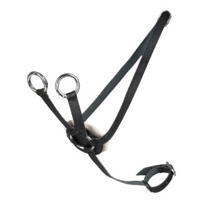 Cheval Roi | Cheval Roi tilbehr - Martingal, Sort/slv