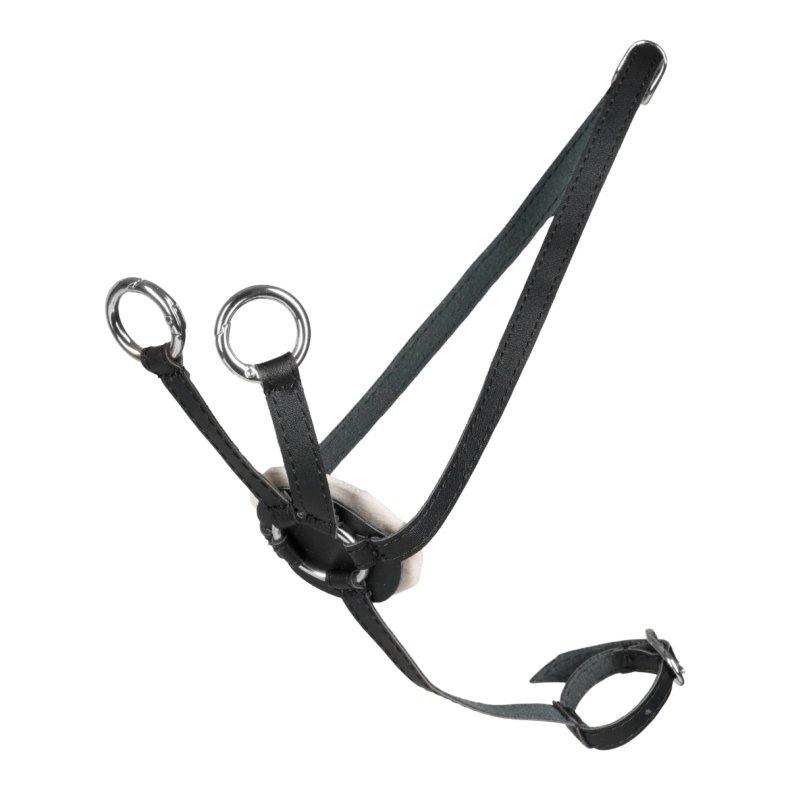Cheval Roi | Cheval Roi tilbehr - Martingal, Sort/slv