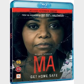 Ma - Get Home Safe - 2019 - Blu-Ray