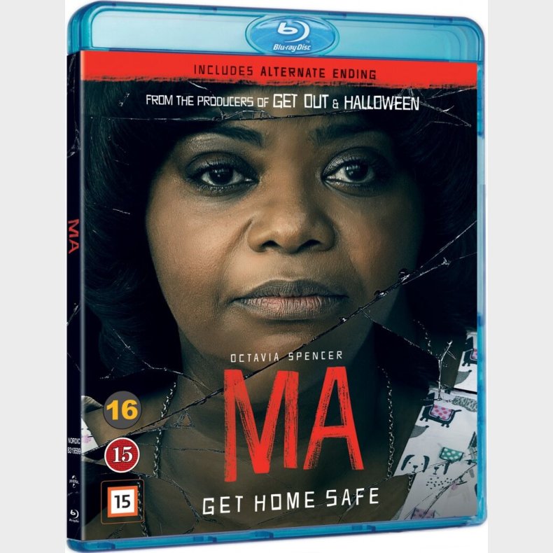 Ma - Get Home Safe - 2019 - Blu-Ray