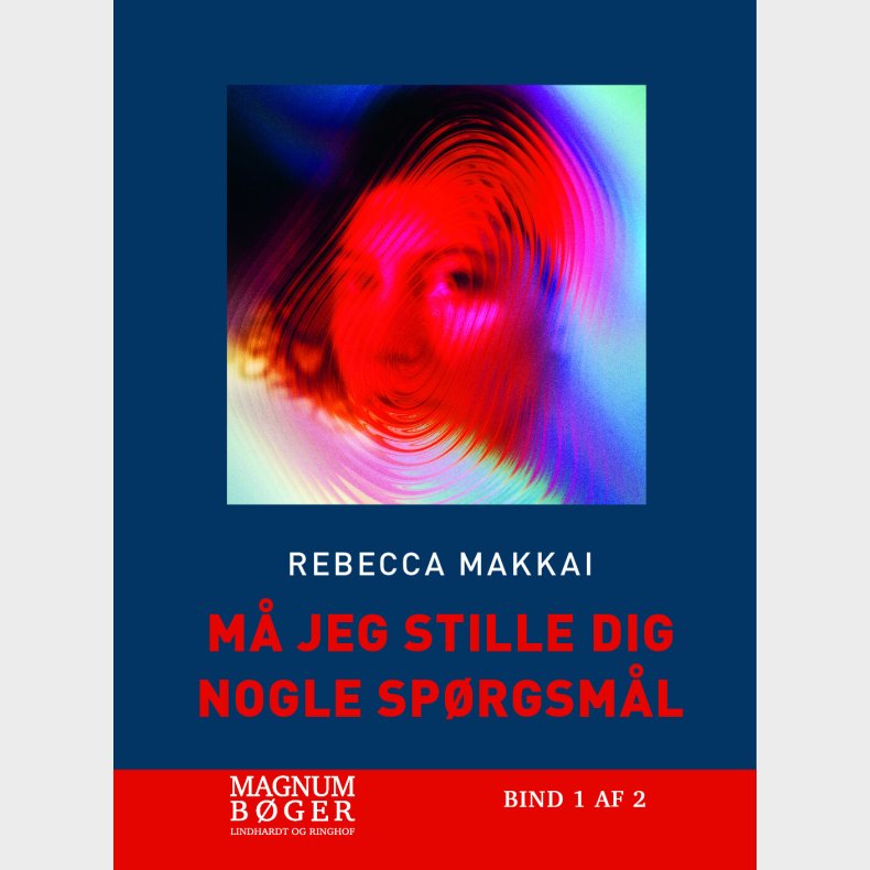 M� Jeg Stille Dig Nogle Sp�rgsm�l (storskrift) - Rebecca Makkai - Bog