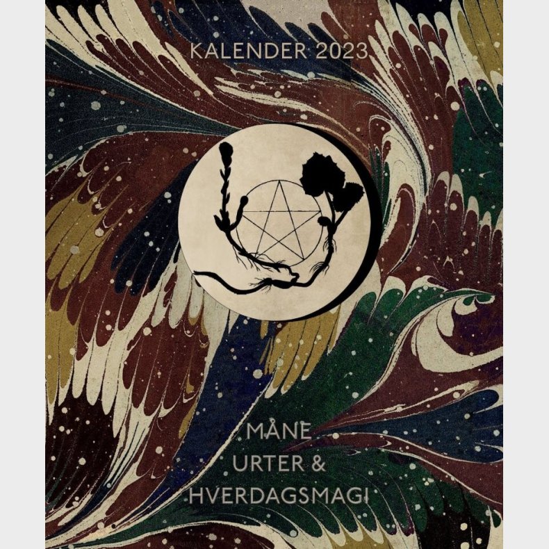 Mne, Urter & Hverdagsmagi Kalender 2023
