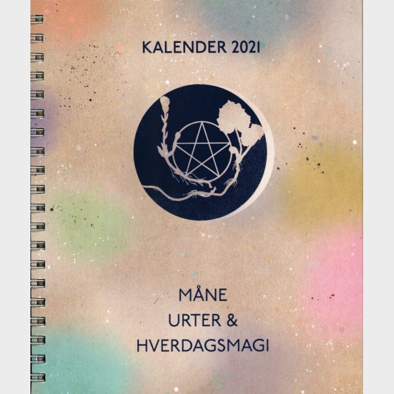 Mne, Urter & Hverdagsmagi - Kalender 2021