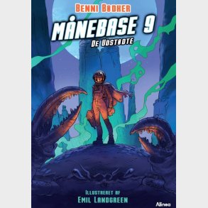 M�nebase 9, De Udst�dte, R�d L�seklub - Benni B�dker - Bog