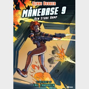 M�nebase 9, Den Store Kamp, R�d L�seklub - Benni B�dker - Bog