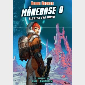 M�nebase 9, Flugten Fra Minen, R�d L�seklub - Benni B�dker - Bog