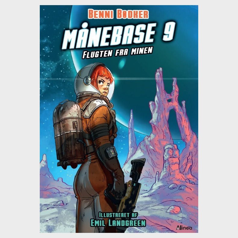 M�nebase 9, Flugten Fra Minen, R�d L�seklub - Benni B�dker - Bog