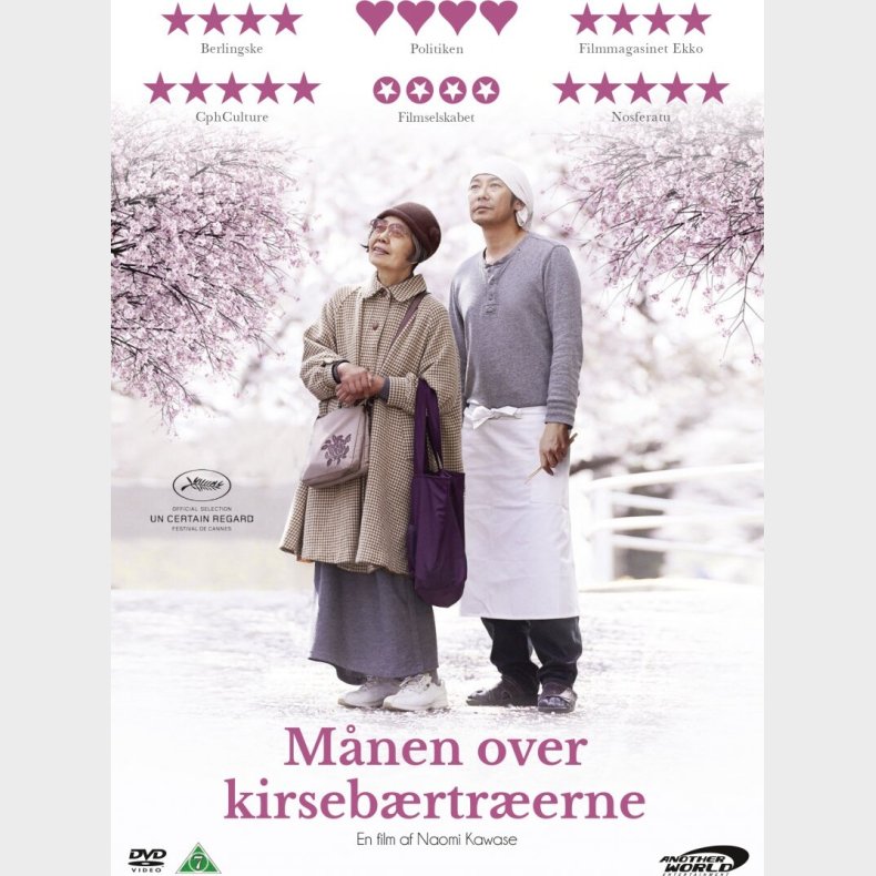 Mnen Over Kirsebrtrerne - DVD - Film