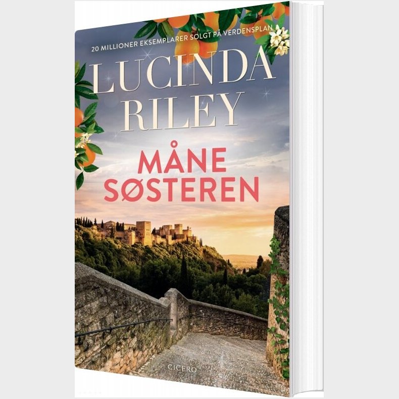 Mnessteren - De Syv Sstre Bog 5 - Lucinda Riley - Bog