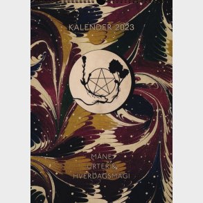 Mne, Urter & Hverdagsmagi - Kalender 2023