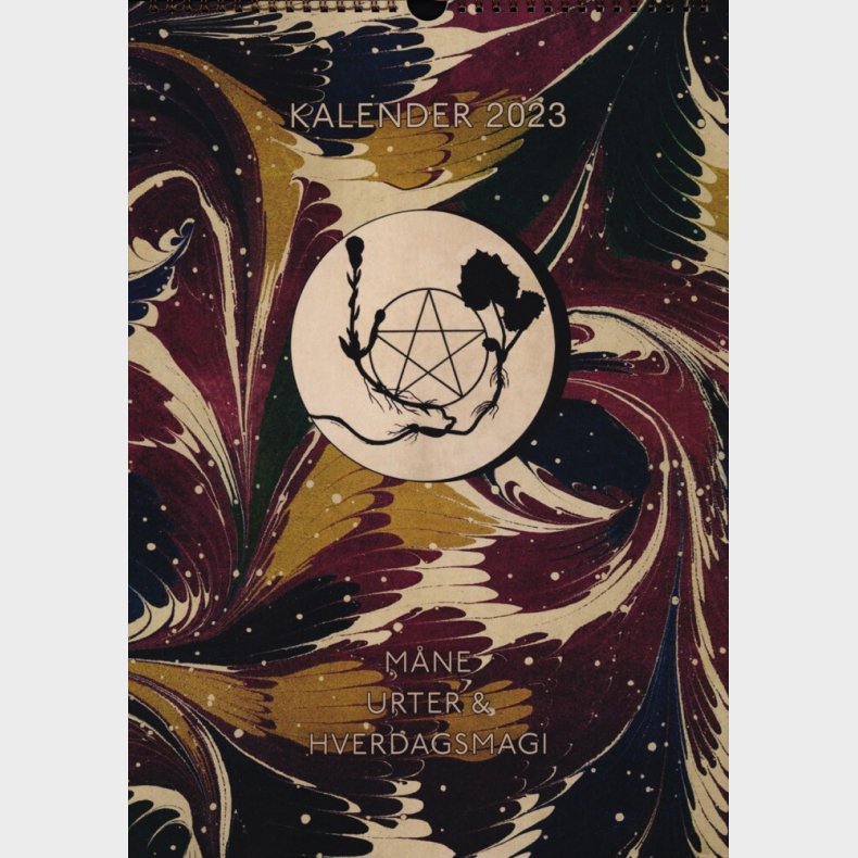 Mne, Urter & Hverdagsmagi - Kalender 2023