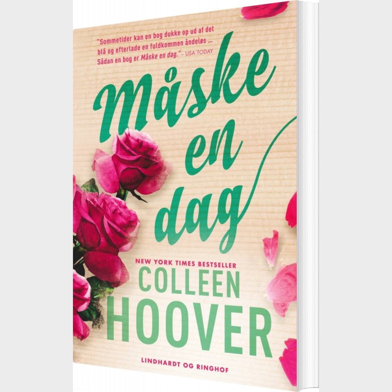 Mske En Dag - Colleen Hoover - Bog