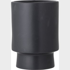 Bloomingville - Mac Krukke - Sort - Stentj Keramik