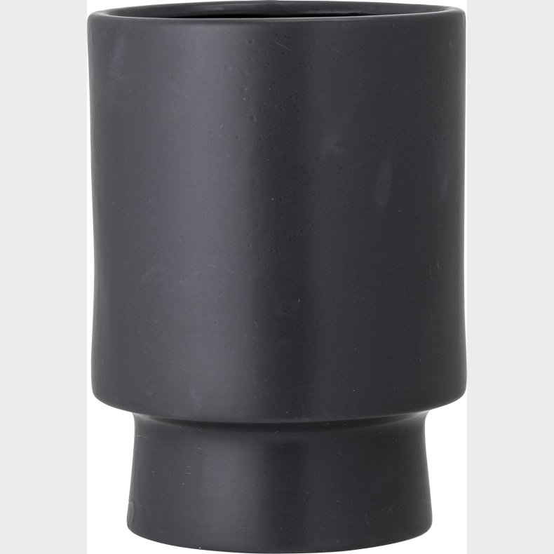 Bloomingville - Mac Krukke - Sort - Stentj Keramik
