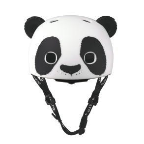 Micro cykelhjelm Panda - XSmall, 46-50 cm