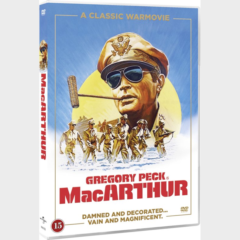 Macarthur - Oprrsgeneralen - DVD - Film