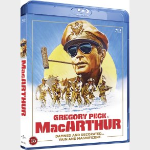 Macarthur - Oprrsgeneralen - Blu-Ray