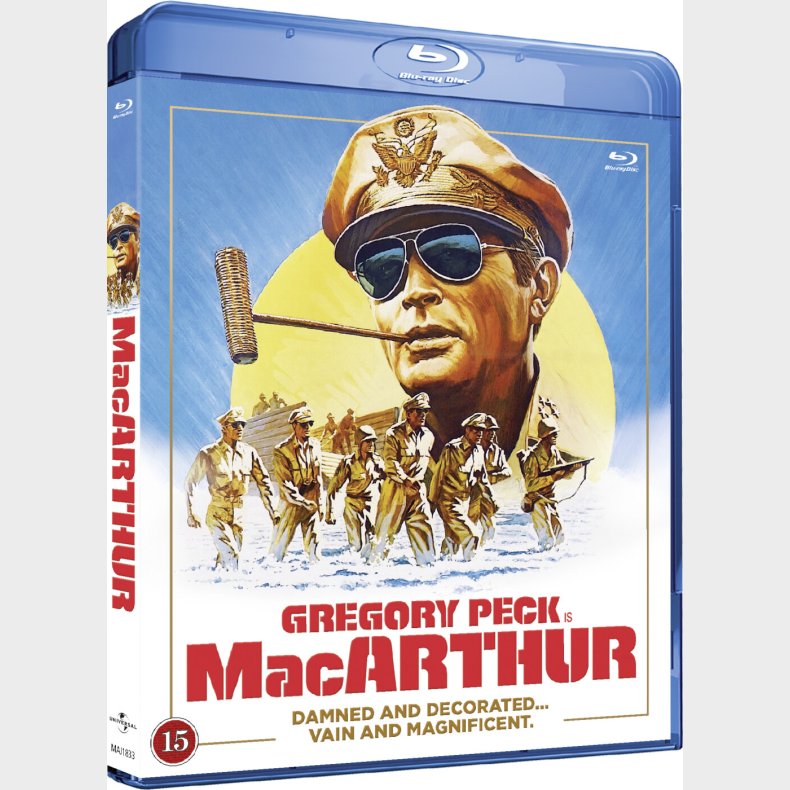 Macarthur - Oprrsgeneralen - Blu-Ray