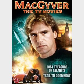 Macgyver - The Tv Movies - DVD - Film