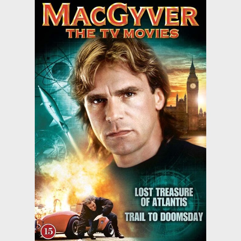 Macgyver - The Tv Movies - DVD - Film