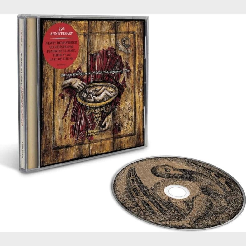 The Smashing Pumpkins - Machina / The Machines Of God - CD