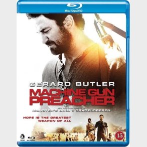 Machine Gun Preacher - Blu-Ray