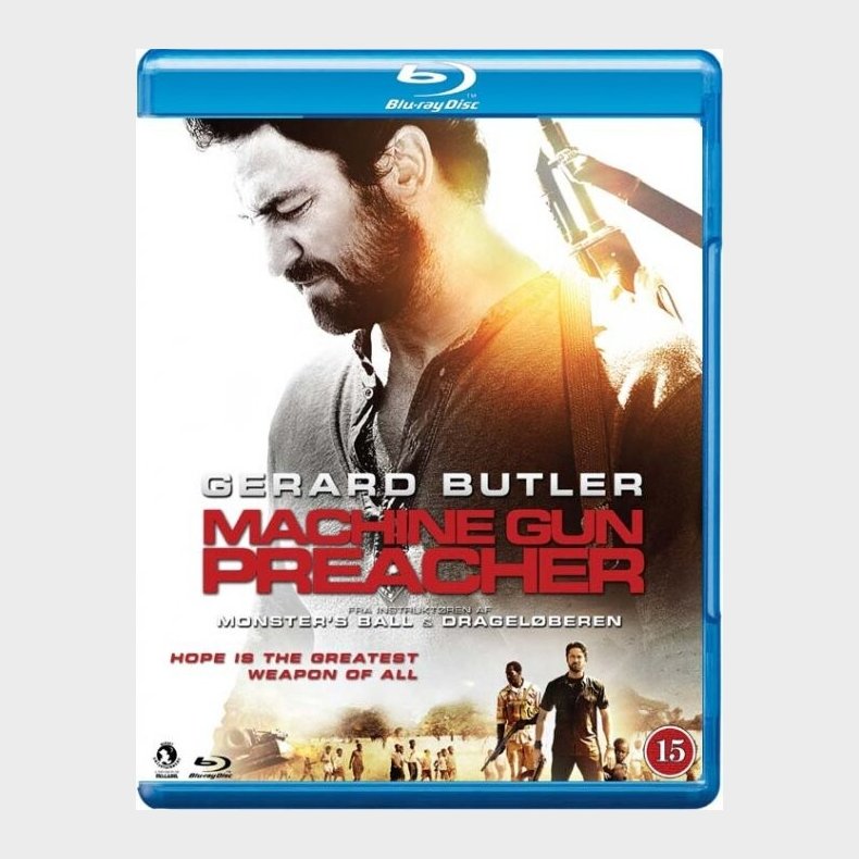 Machine Gun Preacher - Blu-Ray