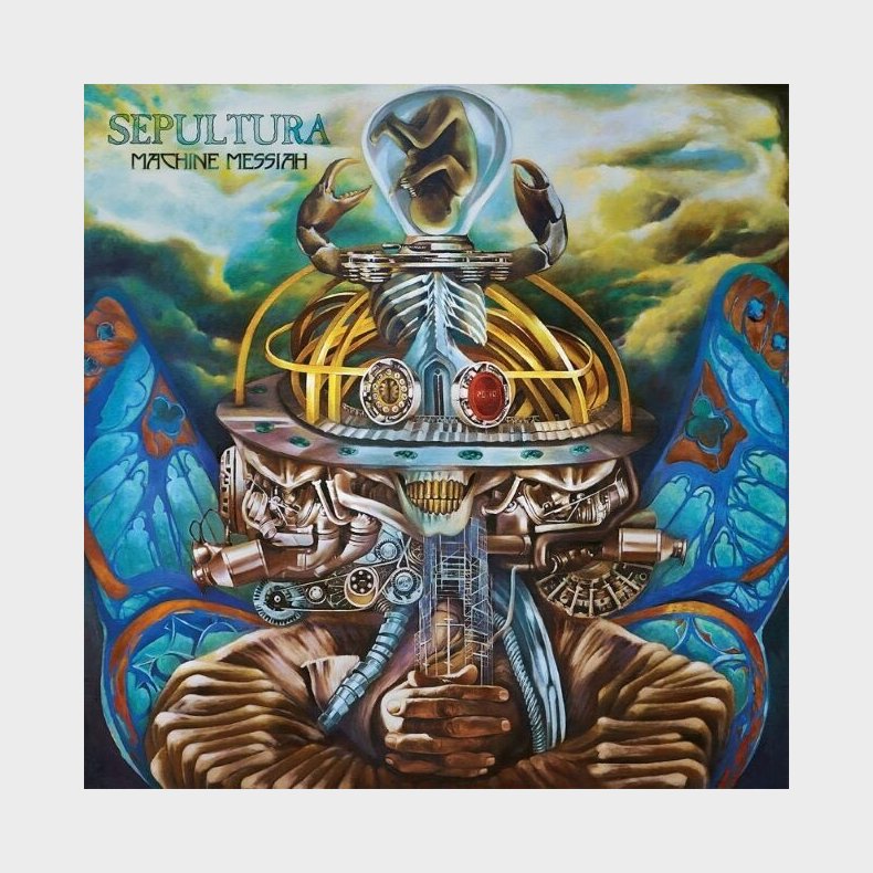 Sepultura - Machine Messiah - CD