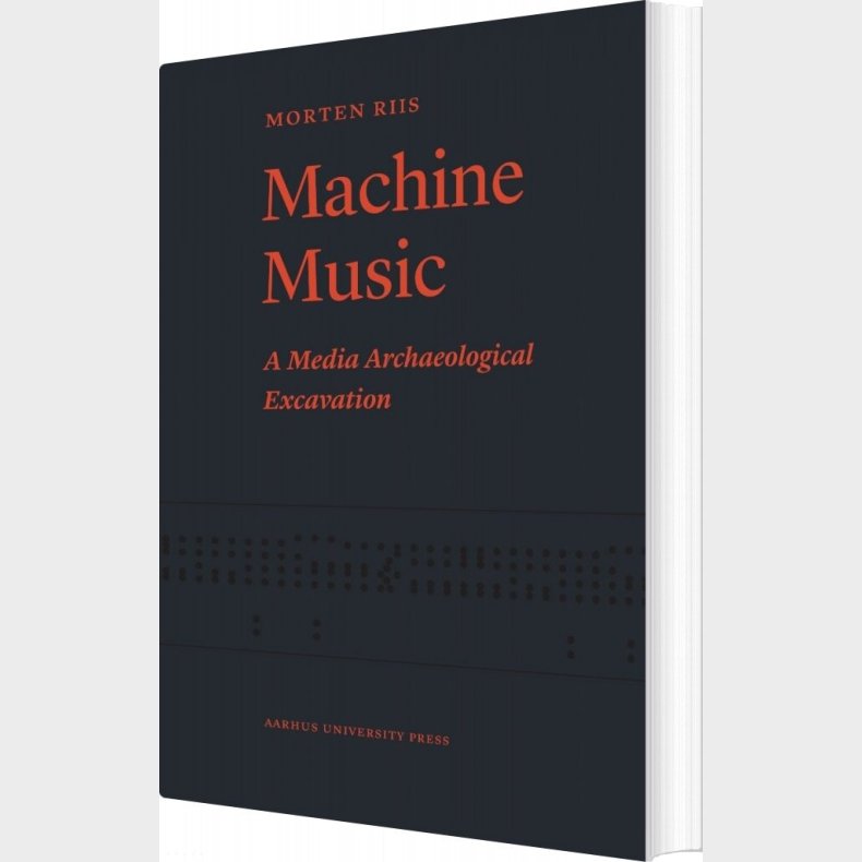 Machine Music - Morten Riis - English Book
