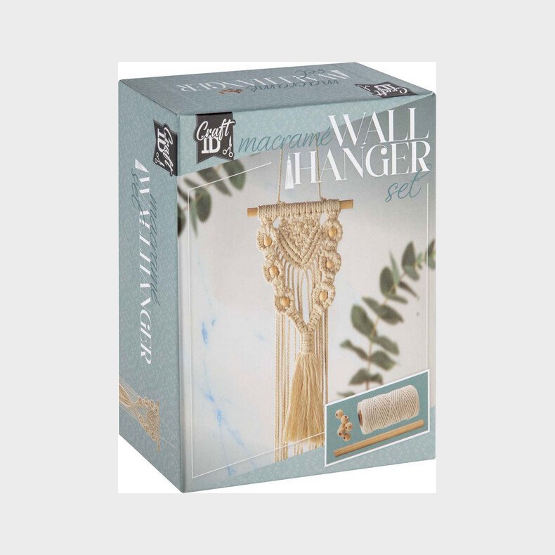 Macrame St Wallhanger