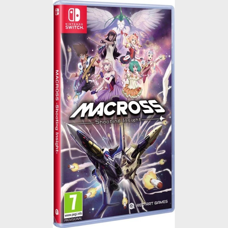 Macross -shooting Insight- - Nintendo Switch