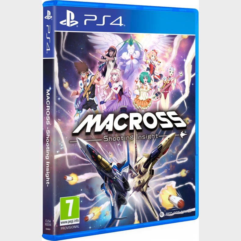 Macross -shooting Insight- - PS4
