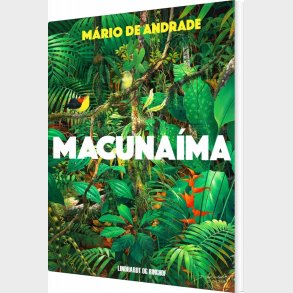 Macuna�ma - M�rio De Andrade - Bog