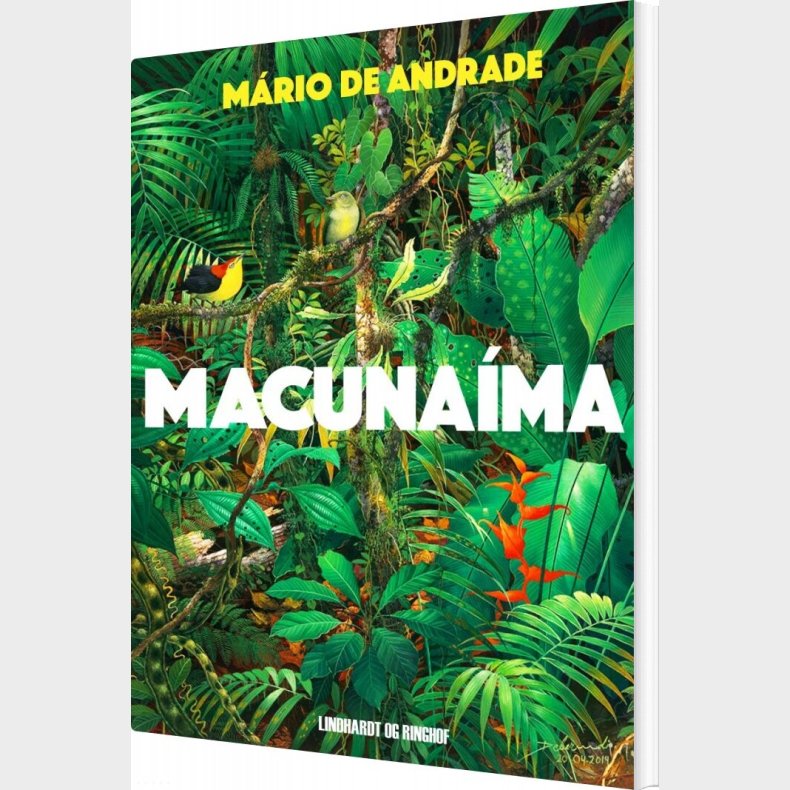 Macuna�ma - M�rio De Andrade - Bog