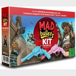 Mad Bullets Kit - Kode I Boks - Nintendo Switch