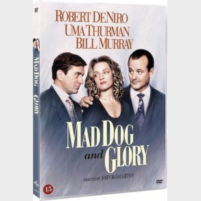 Pigen I Midten / Mad Dog And Glory - DVD - Film