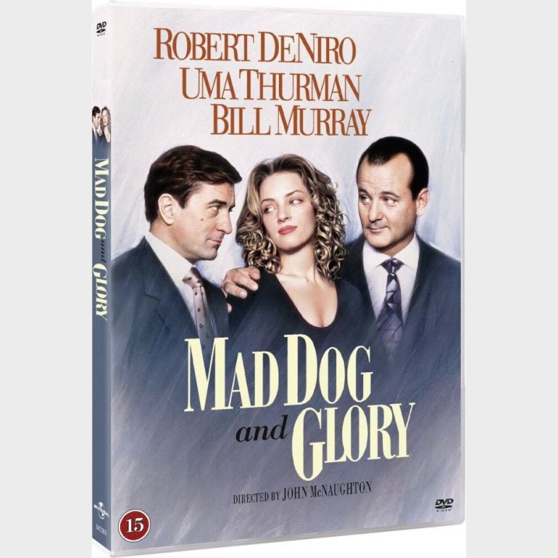 Pigen I Midten / Mad Dog And Glory - DVD - Film