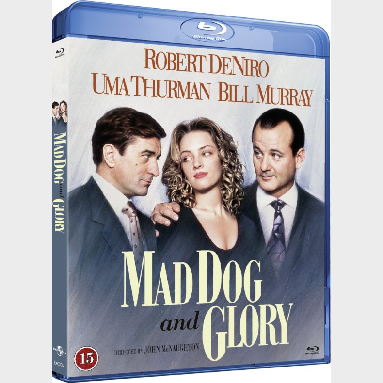 Pigen I Midten / Mad Dog And Glory - Blu-Ray