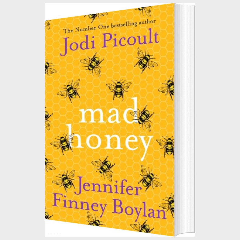 Mad Honey - Jodi Picoult - English Book