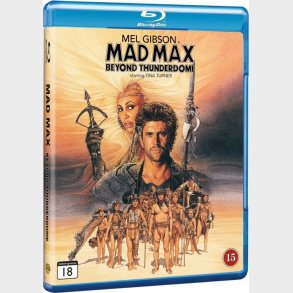 Mad Max - Beyond Thunderdome / Mad Max I Tordenkuplen - 1985 - Blu-Ray