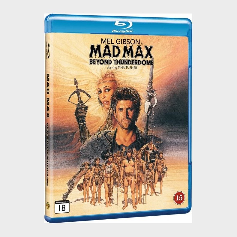 Mad Max - Beyond Thunderdome / Mad Max I Tordenkuplen - 1985 - Blu-Ray