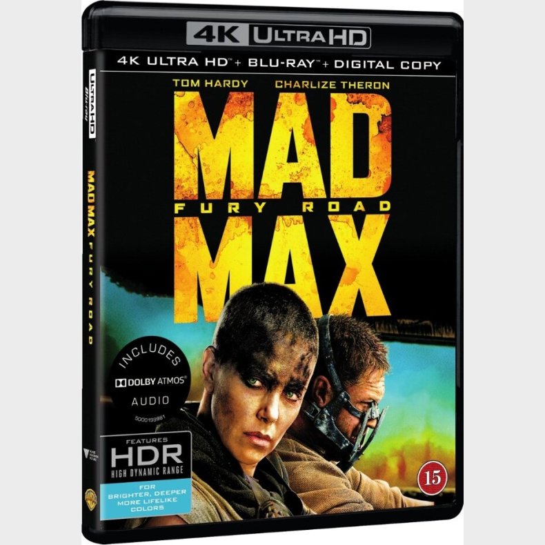 Mad Max - Fury Road - 2015 - 4K Blu-Ray