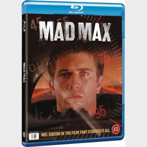 Mad Max - 1979 - Blu-Ray